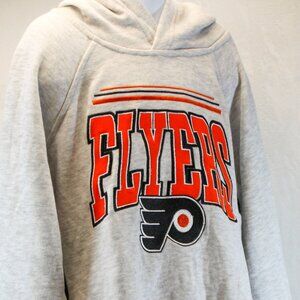Philadelphia Flyers Long Sleeve Pullover Hoodie YOUTH Size Medium 10/12